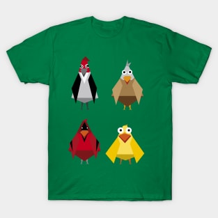 geometric birds T-Shirt